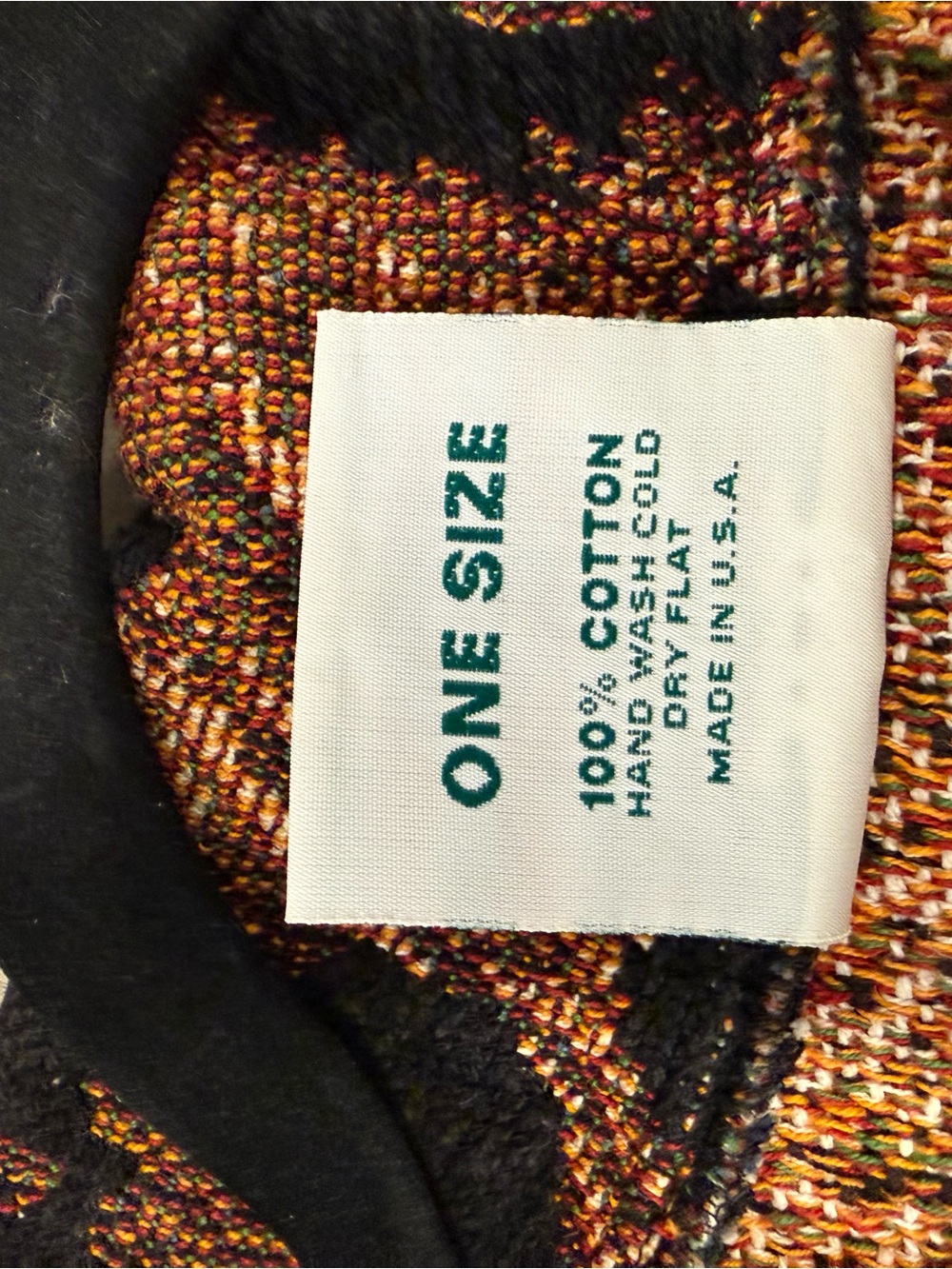 Vintage Sugar Street Weavers leopard tapestry/button front cardigan jacket - Picture 4 of 5